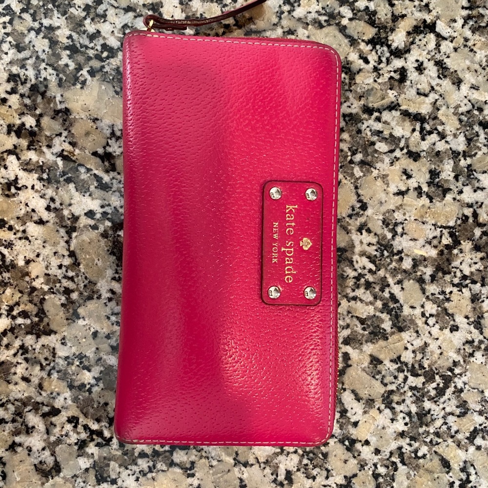 Kate Spade Wallet in Pink